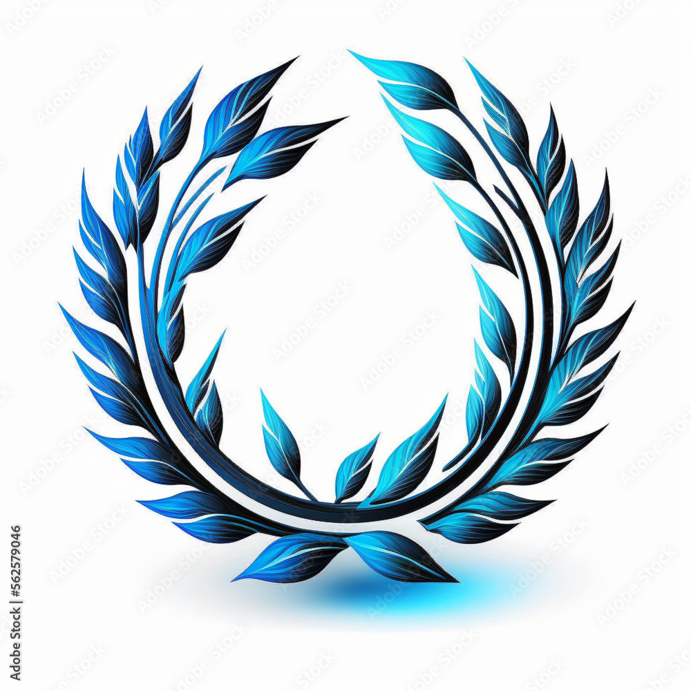 laurel wreath icon laurel wreath icon