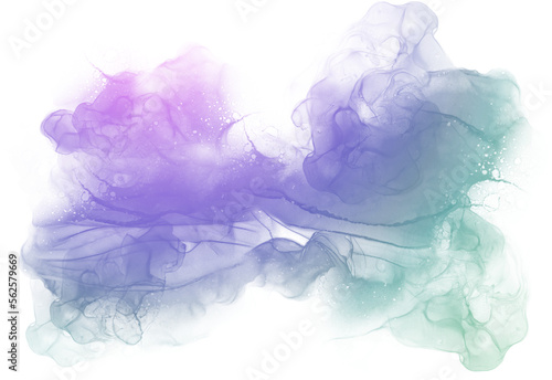 watercolor with transparent background 