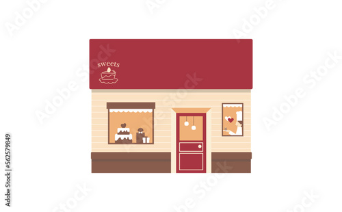 洋菓子店08 レッド