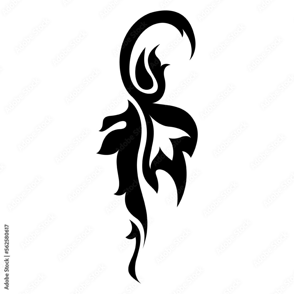 floral element vector icon symbol logo clipart isolated. vector illustration. vector illustration isolated on white background. floral element vector icon symbol logo clipart isolated. vector illustration. vector illustration isolated on white background.