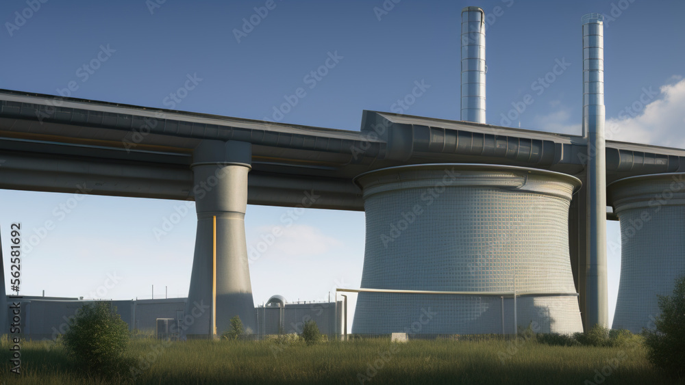 nuclear reactor in the environment, clean energies, Generative AI nuclear reactor in the environment, clean energies, Generative AI