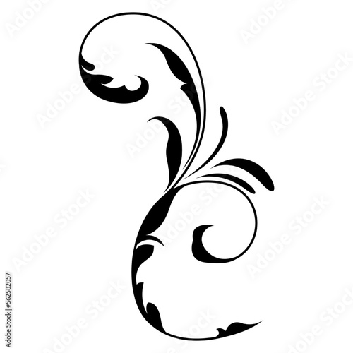 flourish vector, icon, symbol, logo, clipart, isolated. vector illustration. vector illustration isolated on white background.