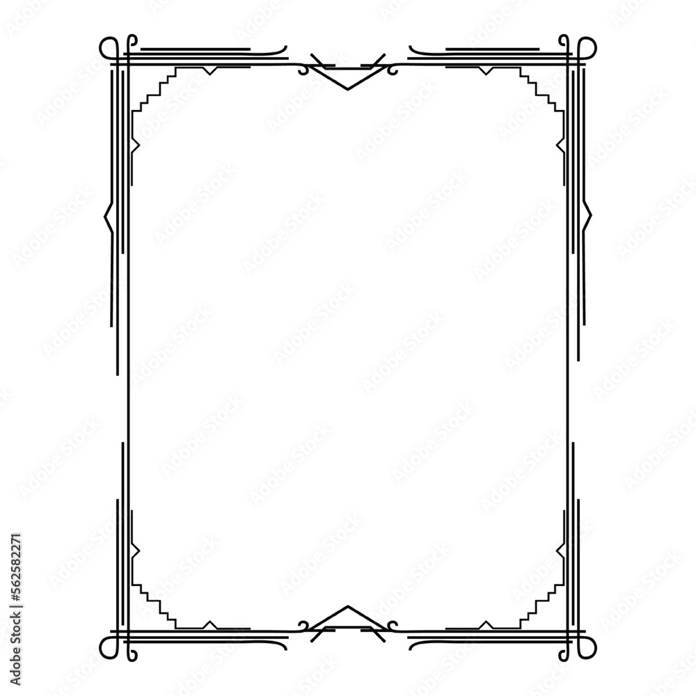 Obraz premium frame vector, icon, symbol, logo, clipart, isolated. vector illustration. vector illustration isolated on white background.