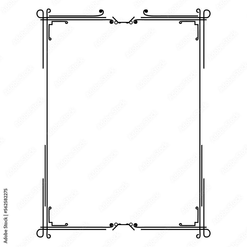 Obraz premium frame vector, icon, symbol, logo, clipart, isolated. vector illustration. vector illustration isolated on white background.