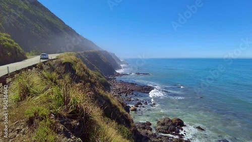 Wallpaper Mural Big Sur sea coast Torontodigital.ca