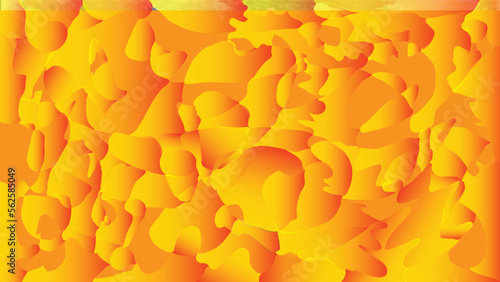 abstract orange background