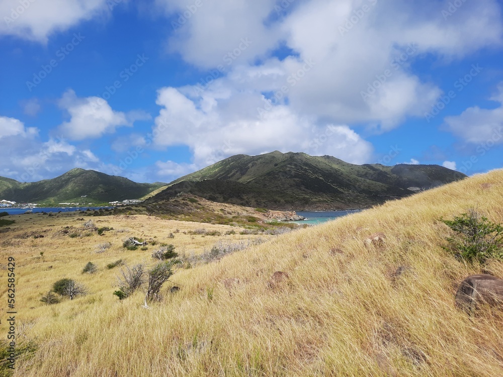 Paysage de Saint-Martin Paysage de Saint-Martin