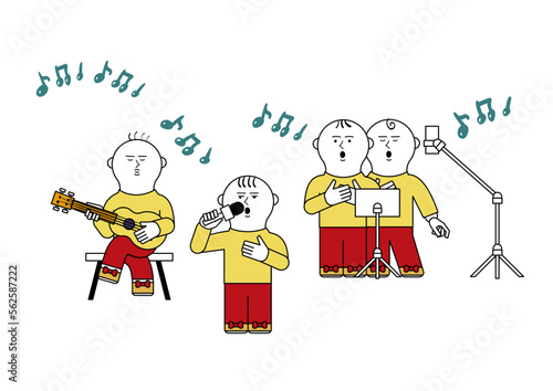 赤ちゃん楽団