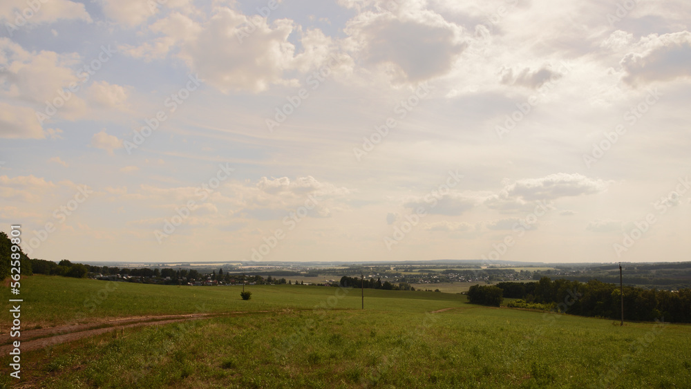 Obraz premium landscape with clouds