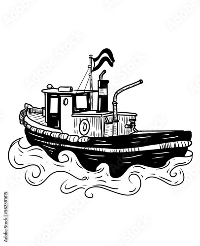 A tugboat or tug is a marine vessel that manoeuvres other vessels by pushing or pulling them, with direct contact or a tow line. 