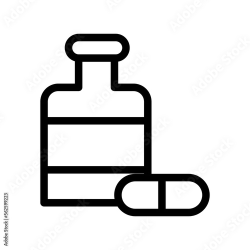 Bottle Capsule icon template PNG