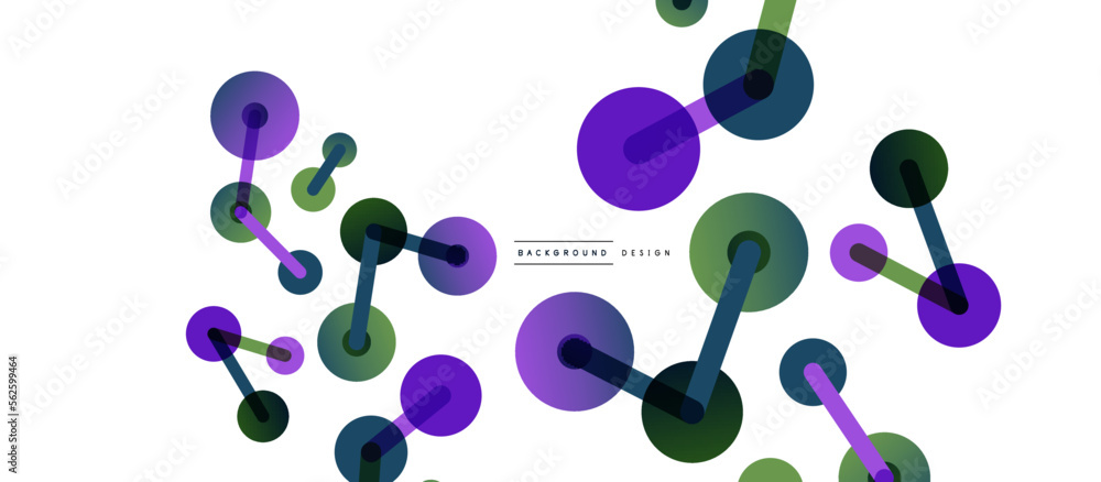 Network concept abstract background. Dots connection. Big data idea. Business template for wallpaper, banner, background or landing Network concept abstract background. Dots connection. Big data idea. Business template for wallpaper, banner, background or landing