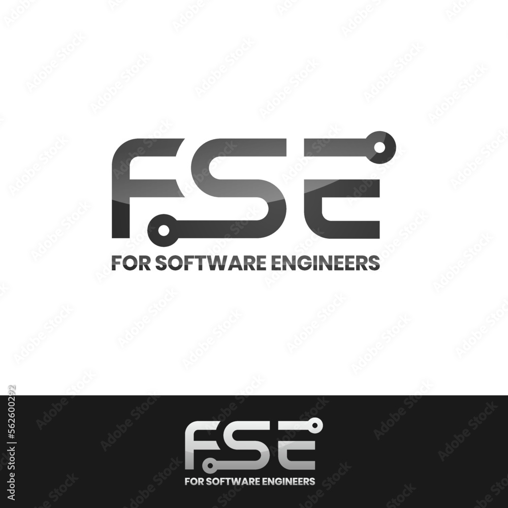 logo for software developer or engineer with modern, simple, bold and luxury style EPS vector format logo for software developer or engineer with modern, simple, bold and luxury style EPS vector format