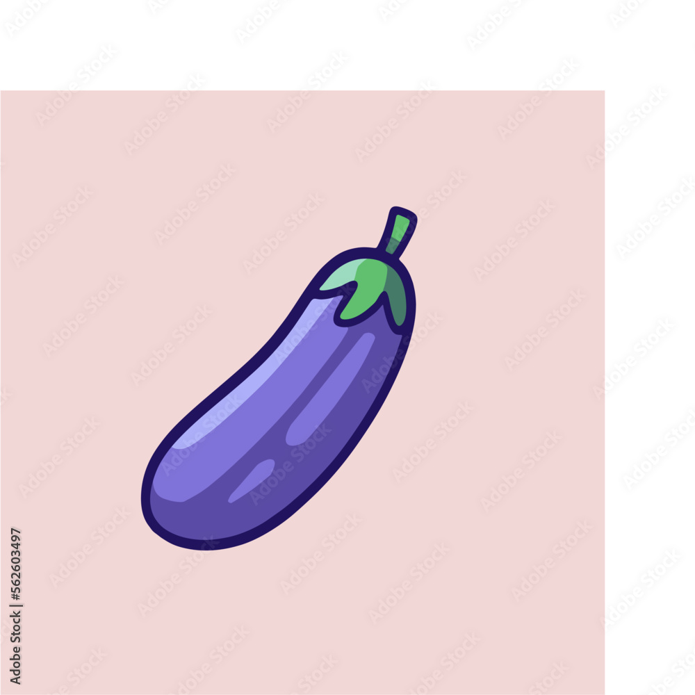 illustration of a eggplant illustration of a eggplant
