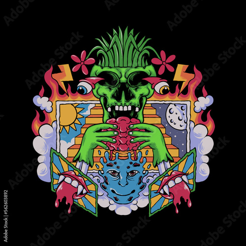 dread skull