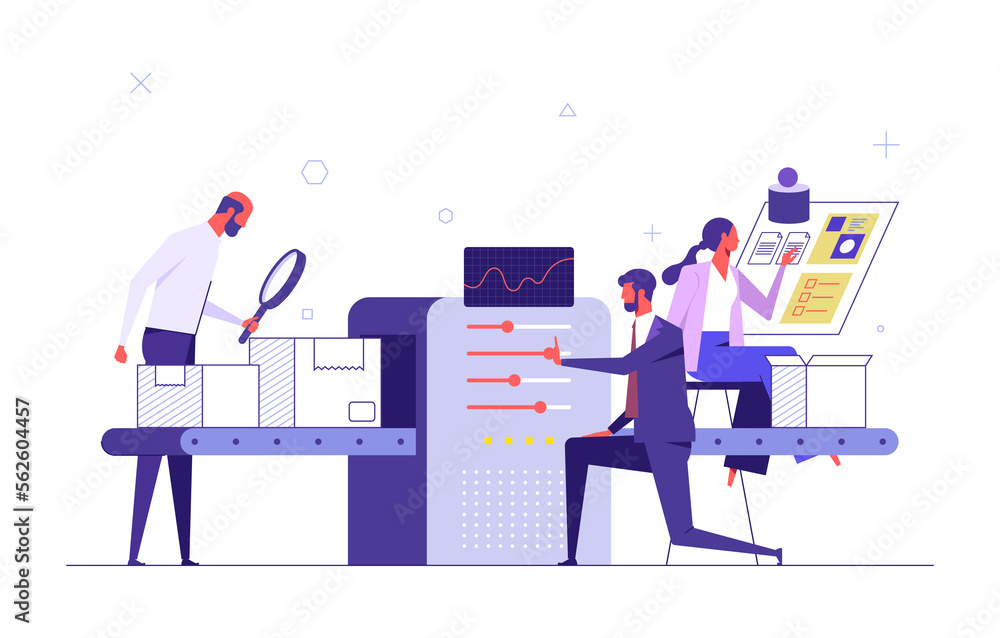 Product quality and safety control, defective product testing, customer