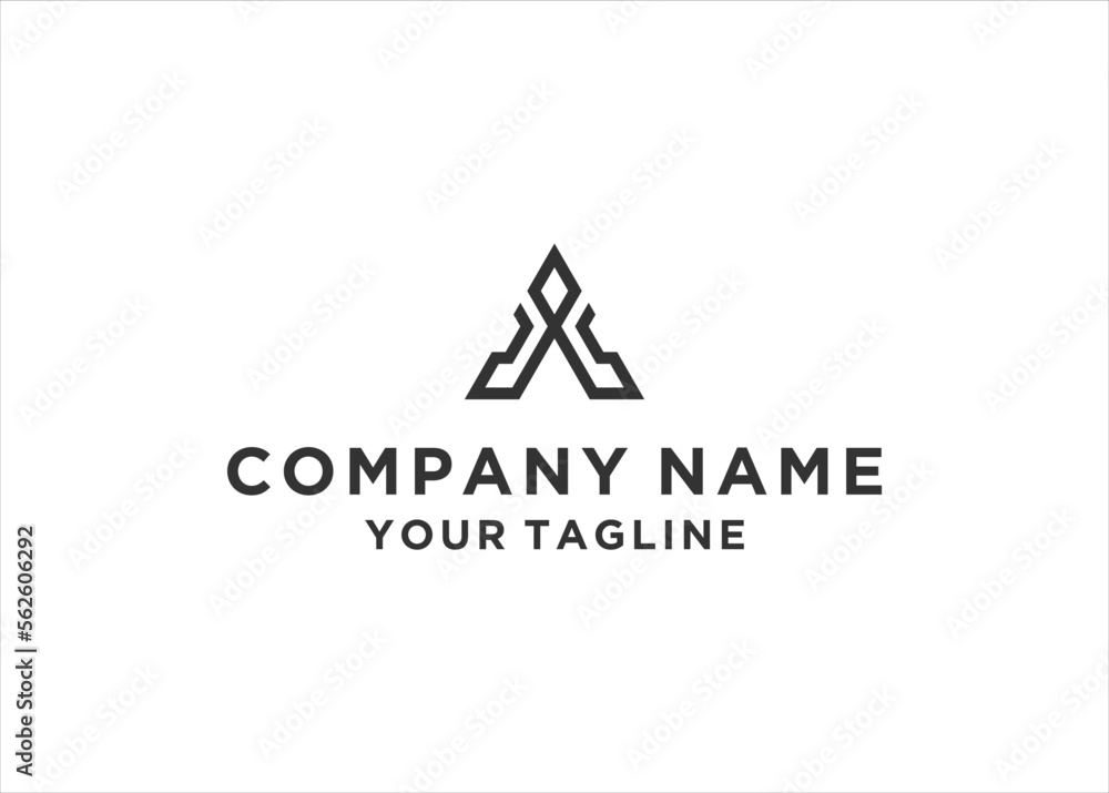 initial Letter A Logo Design Vector initial Letter A Logo Design Vector