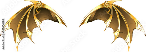 Steampunk Dragon Wings