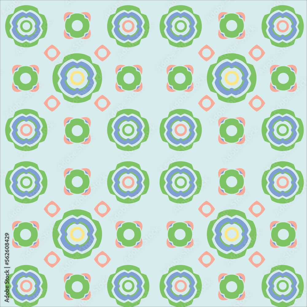 abstract cute geometric shape semless pattern abstract cute geometric shape semless pattern