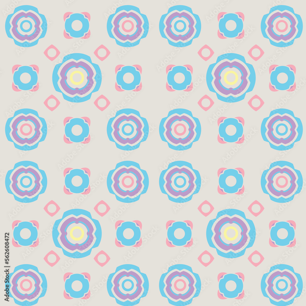 abstract cute geometric shape semless pattern abstract cute geometric shape semless pattern