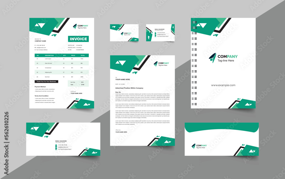 Stationery Pack Design