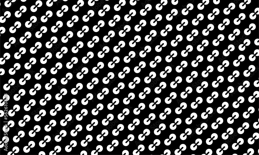 Seamless Circle Shape Motifs Pattern for Ornate, Background or for Decoration. Vector Illustration Seamless Circle Shape Motifs Pattern for Ornate, Background or for Decoration. Vector Illustration