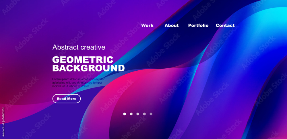 Elegant waves and flowing fluid abstract background. Template for covers, templates, flyers, placards, brochures, banners Elegant waves and flowing fluid abstract background. Template for covers, templates, flyers, placards, brochures, banners