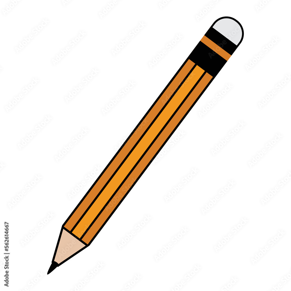 pencil with eraser icon pencil with eraser icon