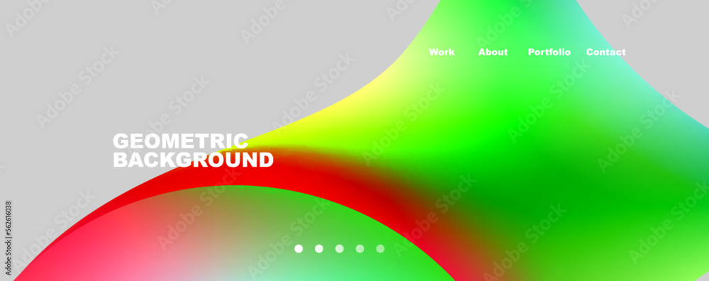 Round shapes and circles geometric abstract background. Vector Illustration For Wallpaper, Banner, Background, Card, Book Illustration, landing page Round shapes and circles geometric abstract background. Vector Illustration For Wallpaper, Banner, Background, Card, Book Illustration, landing page