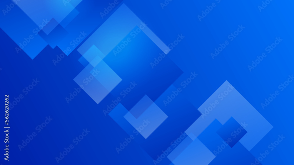 Abstract geometry background, blue background Abstract geometry background, blue background