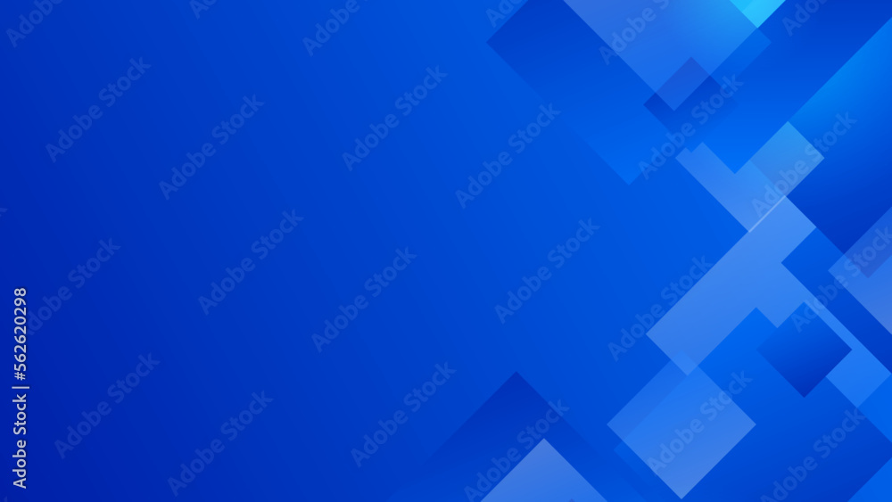 Abstract geometry background, blue background Abstract geometry background, blue background