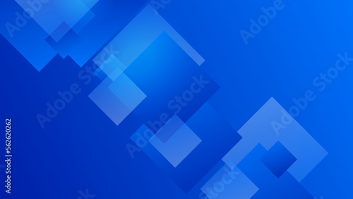 Abstract geometry background  blue background