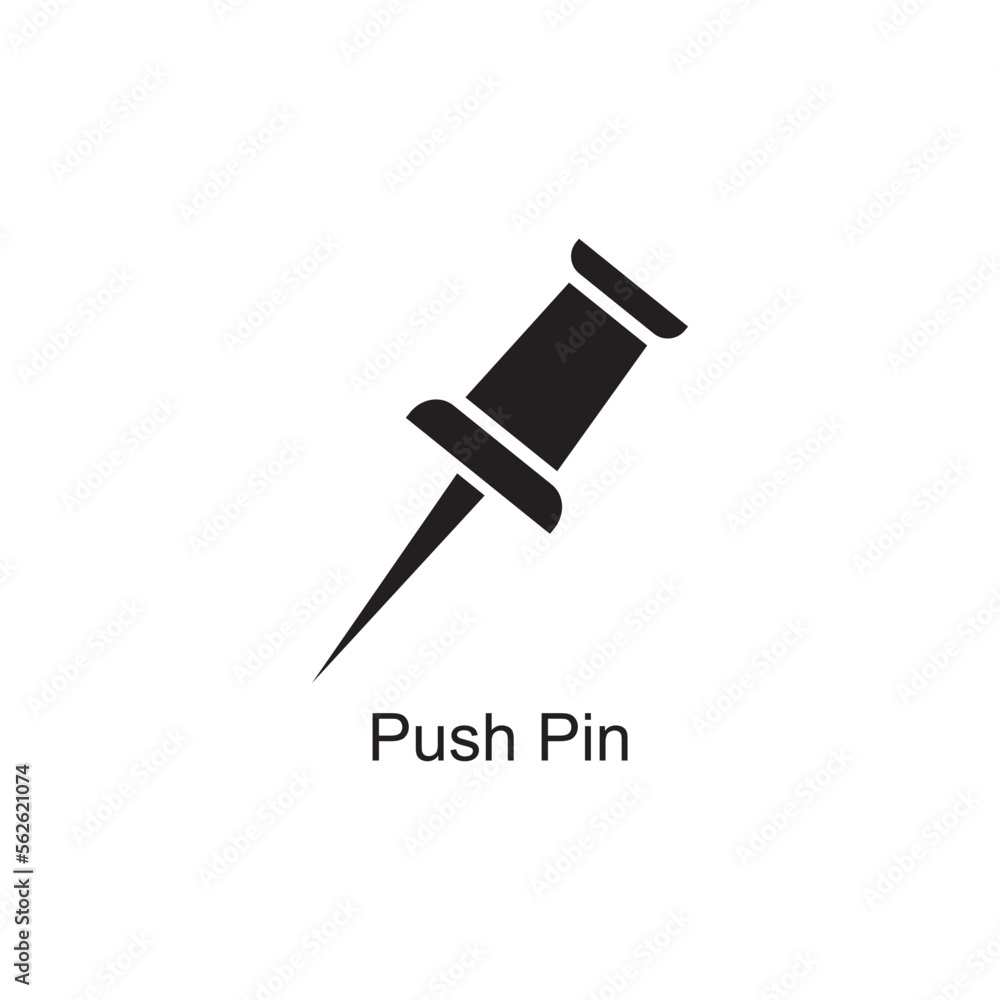 push pin icon , notice icon push pin icon , notice icon