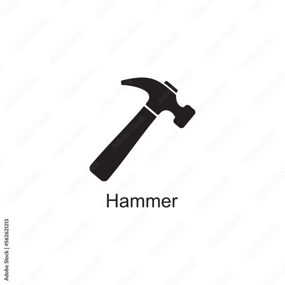 hammer icon , tools icon vector hammer icon , tools icon vector