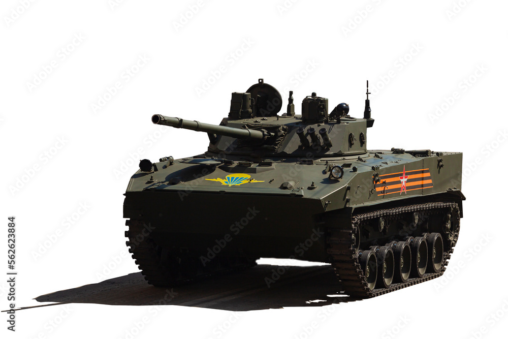 The BMD-4  English: Combat Vehicle of the Airborne) is an amphibious infantry fighting vehicle (IFV) 