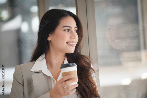 Portrait of young businesswoman
