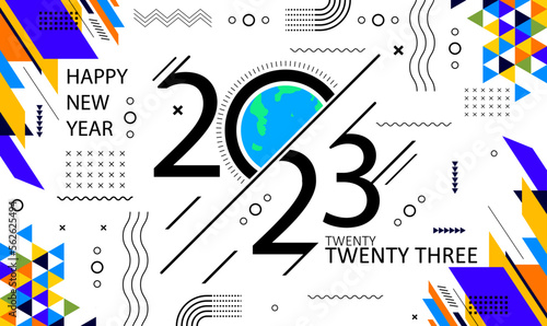 Beautiful artwork from the context of the year 2023 that entertains the viewers