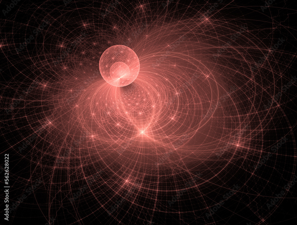 Imaginatory fractal abstract background Image Imaginatory fractal abstract background Image