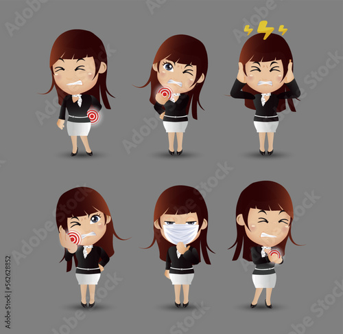 Office syndrome