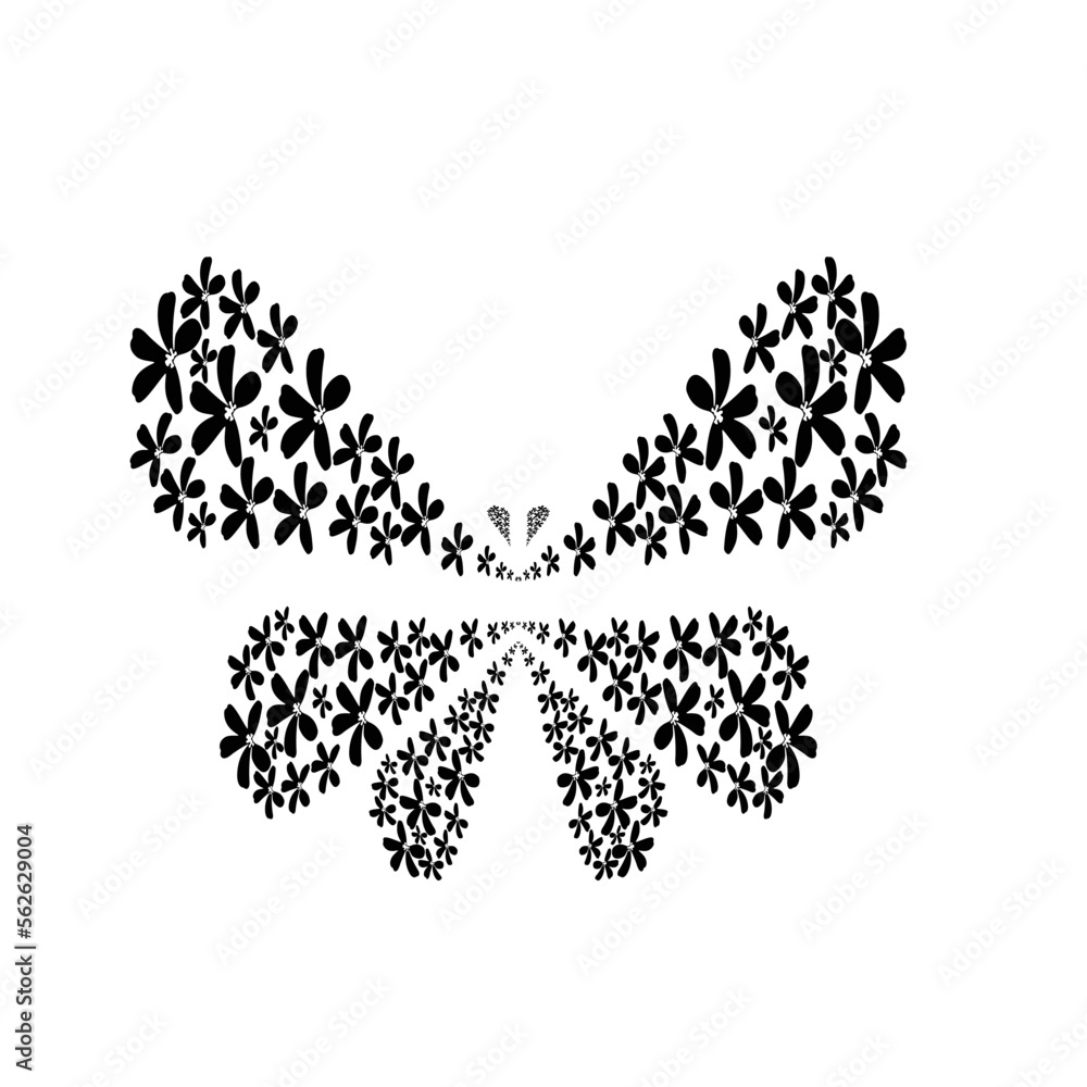 a luxurious and simple black and white butterfly, suitable for use in all fields, especially those related to the animal world and beauty a luxurious and simple black and white butterfly, suitable for use in all fields, especially those related to the animal world and beauty