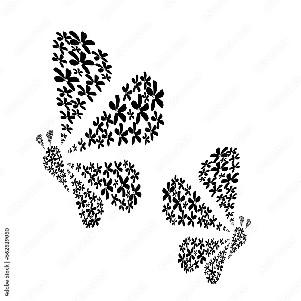 a luxurious and simple black and white butterfly, suitable for use in all fields, especially those related to the animal world and beauty a luxurious and simple black and white butterfly, suitable for use in all fields, especially those related to the animal world and beauty