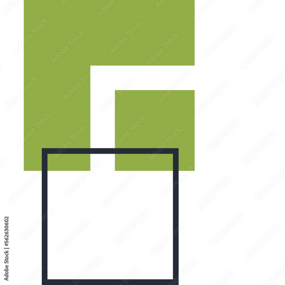 Obraz premium Modern Geometric Element (2)