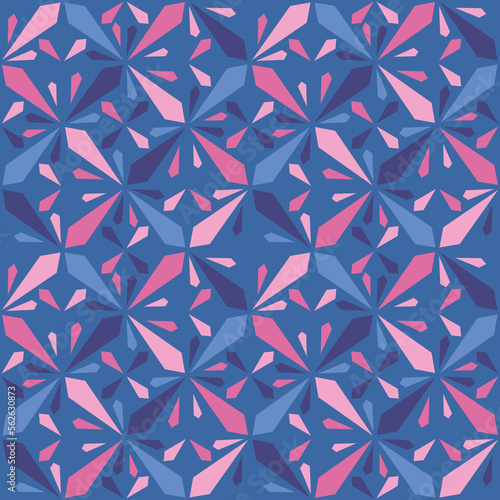 A simple and fun holiday ornament for decorating any surfaces or things. Seamless pattern.
