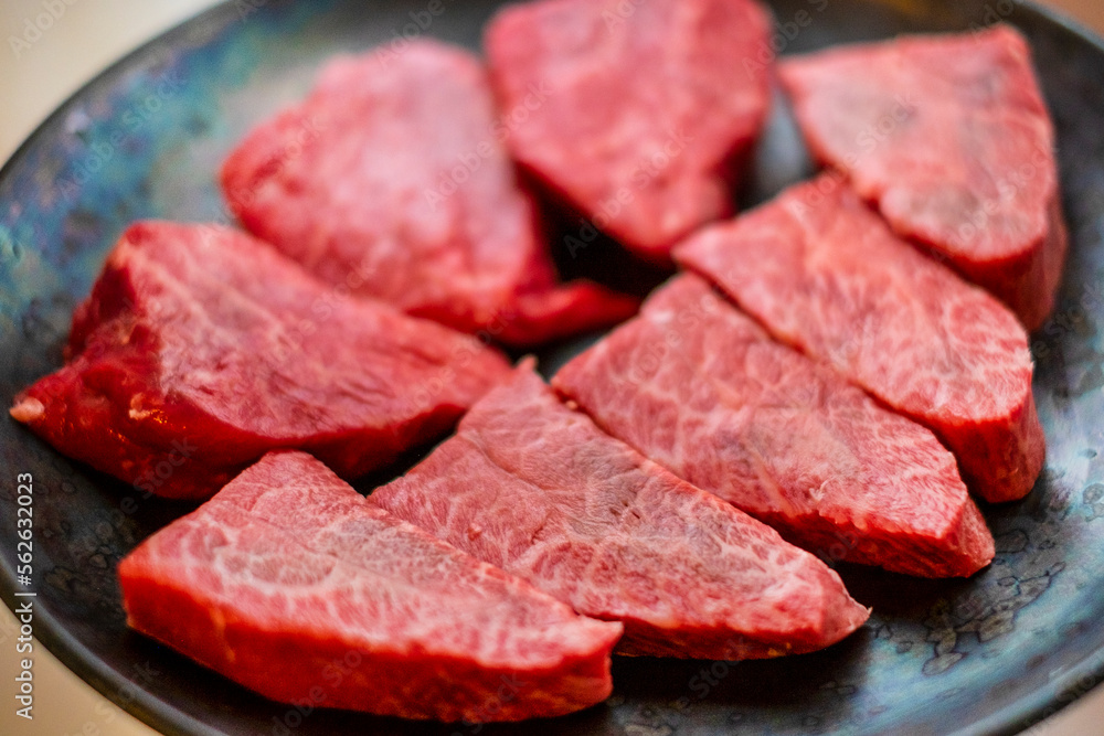 シャトーブリアンとみすじ肉 シャトーブリアンとみすじ肉