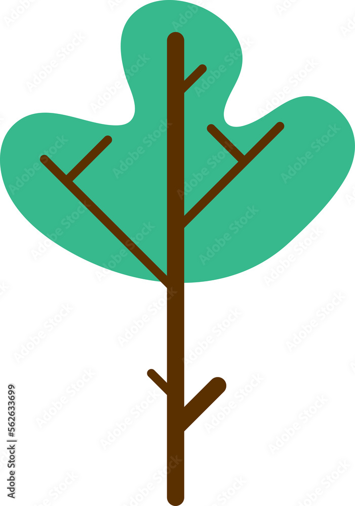 tree icon illustration