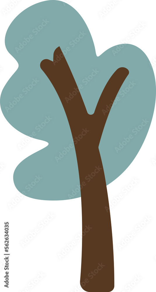 forest tree icon illustration forest tree icon illustration