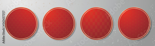 和風素材　和柄テンプレート　背景　見出し　豪華　和　季節　和菓子　和食　メニュー　カタログ　短冊