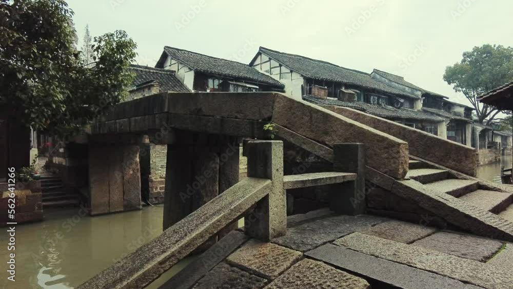 Wuzhen old buildings Wuzhen old buildings
