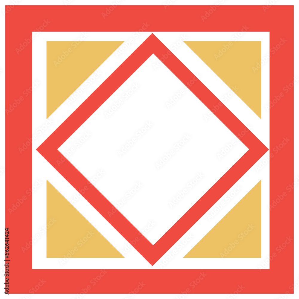 Geometrical abstract pattern design element Geometrical abstract pattern design element