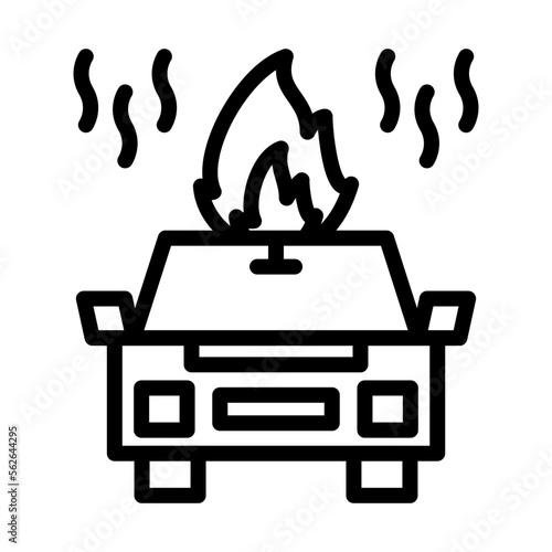 Overheat Icon